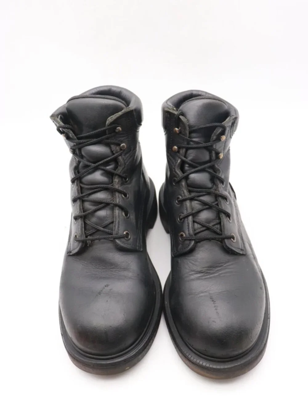 Red Wing SuperSole 2.0 6 Inch Men's 8 EE Black Leather Work Boot 607 Made in USA